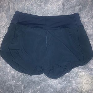 Lululemon Speed Up Short/tall-Blue size 6